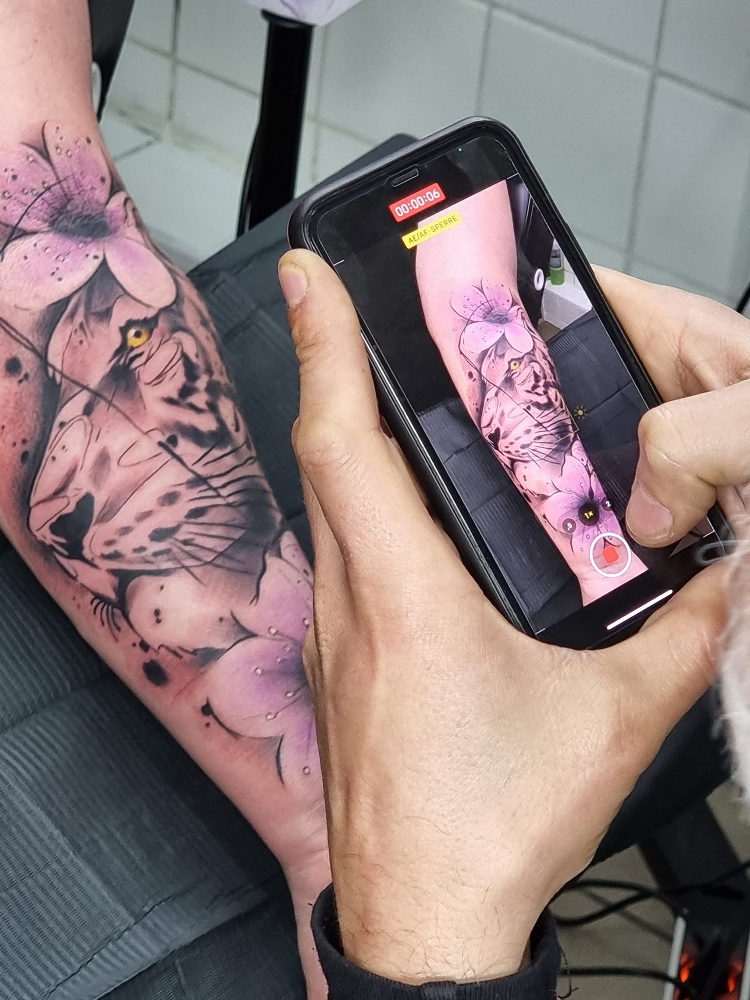 Laci tetoválása a Pinker Tattoo galériából
